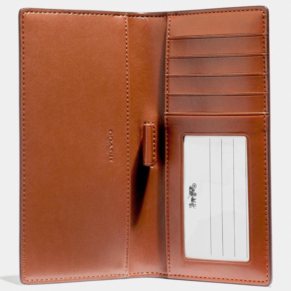 Coach Bifold Wallet in Signature Canvas - Picture 2 of 2